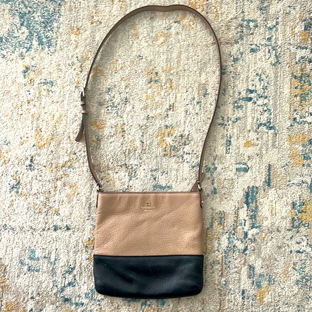 Kate Spade Cross Body Bag Black/Nude